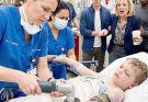 An eight-year-old boy came into my ER with a month-old cast and a dangerously high fever, but his mother insisted it was only a mild flu. When I told her the cast had to come off immediately, she suddenly begged me not to open it. I thought she was simply afraid of what we might find—until she admitted her son had been trying to tell her something was wrong for days.