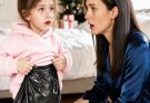 After Christmas, my 6-year-old daughter came home from her grandmother’s house and whispered, “Mommy, I promised I wouldn’t tell.” When she lifted her shirt, I saw belt marks across her back—and a black bag hidden beneath her clothes. I quietly saved the evidence and confronted her grandmother with my phone recording. Then my daughter revealed what my husband had done… and suddenly, I understood why they had begged her to keep silent.
