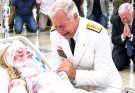 My father-in-law pu:shed my eight-months-pregnant wife when she refused to sign his financial papers, then called it a faII. Outside her ICU room, he and her eight brothers laughed at me. “The government desk clerk,” one sneered. Then an Army officer stepped out of the elevator and addressed me: “General Cole, sir.” Their laughter stopped. But the folder he handed me contained something far more threatening to them than my rank—the original records behind page forty.